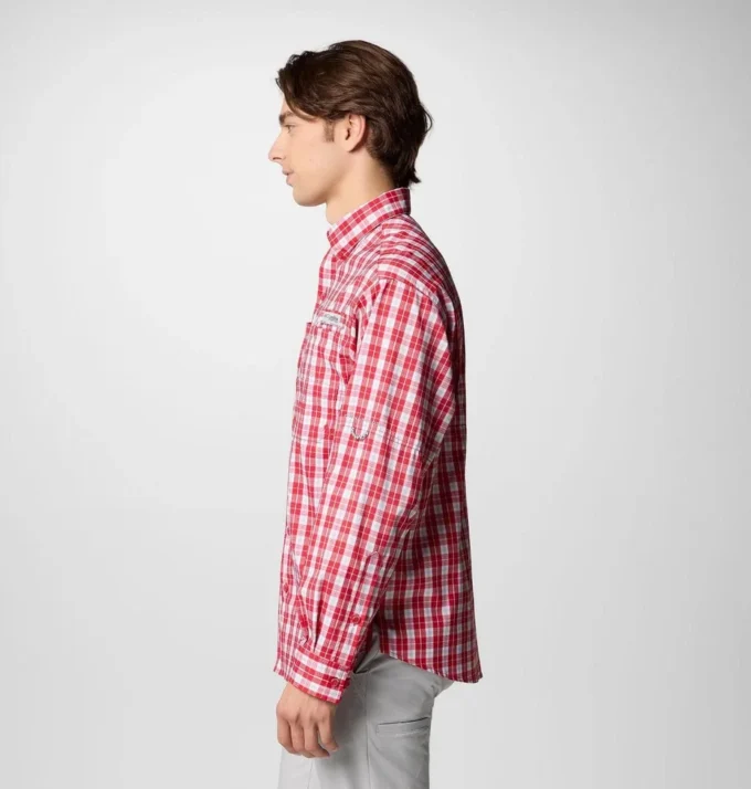 Camisa de manga larga PFG Super Tamiami™ para hombre – San Francisco 49ers Camisa de manga larga PFG Super Tamiami™ para hombre – San Francisco 49ers