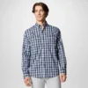 Camisa de manga larga PFG Super Tamiami™ para hombre – Tennessee Titans Camisa de manga larga PFG Super Tamiami™ para hombre – Tennessee Titans