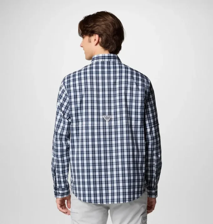Camisa de manga larga PFG Super Tamiami™ para hombre – Tennessee Titans Camisa de manga larga PFG Super Tamiami™ para hombre – Tennessee Titans