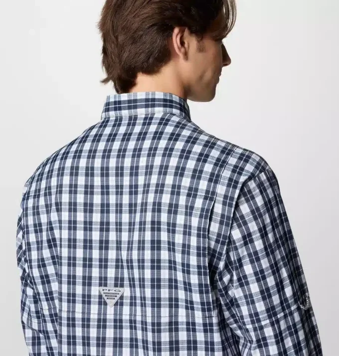 Camisa de manga larga PFG Super Tamiami™ para hombre – Tennessee Titans Camisa de manga larga PFG Super Tamiami™ para hombre – Tennessee Titans