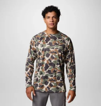 Camisa de manga larga PFG Super Terminal Tackle™ para hombre