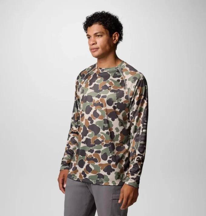 Camisa de manga larga PFG Super Terminal Tackle™ para hombre Camisa de manga larga PFG Super Terminal Tackle™ para hombre