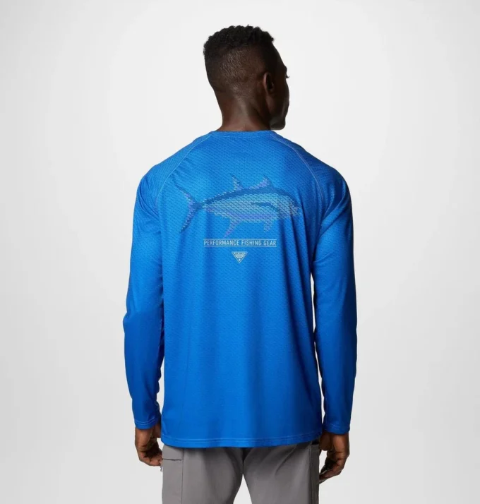 Camisa de manga larga PFG Super Terminal Tackle™ Super Fade para hombre Camisa de manga larga PFG Super Terminal Tackle™ Super Fade para hombre