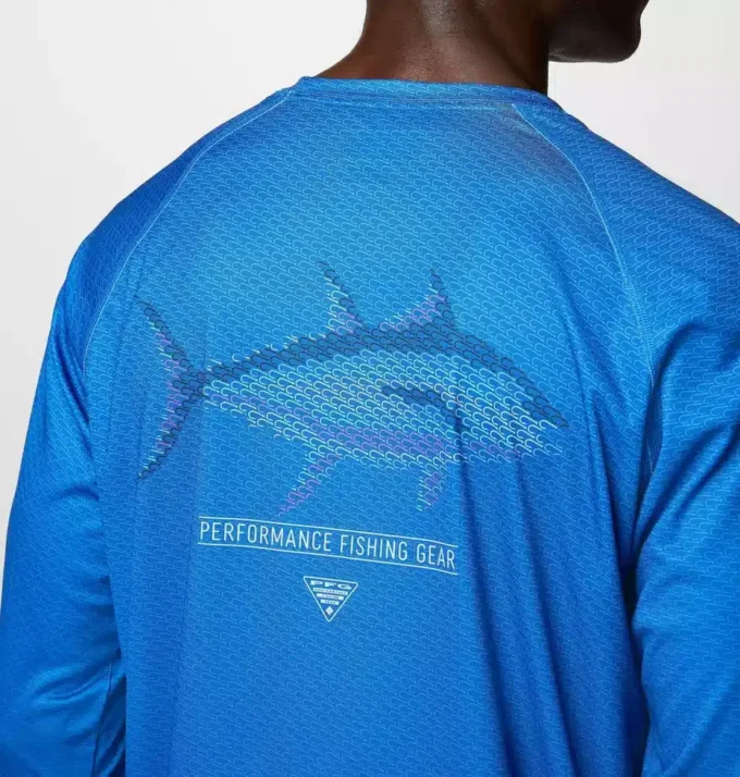 Camisa de manga larga PFG Super Terminal Tackle™ Super Fade para hombre Camisa de manga larga PFG Super Terminal Tackle™ Super Fade para hombre