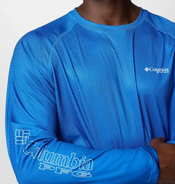 Camisa de manga larga PFG Super Terminal Tackle™ Super Fade para hombre Camisa de manga larga PFG Super Terminal Tackle™ Super Fade para hombre