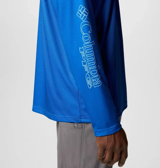 Camisa de manga larga PFG Super Terminal Tackle™ Super Fade para hombre Camisa de manga larga PFG Super Terminal Tackle™ Super Fade para hombre