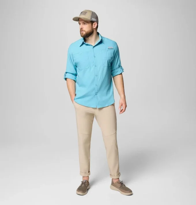 Camisa de manga larga PFG Tamiami™ II para hombre Camisa de manga larga PFG Tamiami™ II para hombre