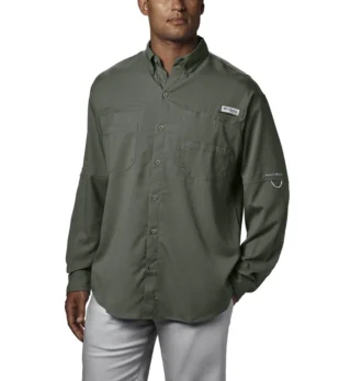 Camisa de manga larga PFG Tamiami™ II para hombre – Tall