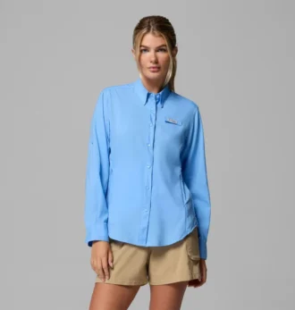 Camisa de manga larga PFG Tamiami™ II para mujer