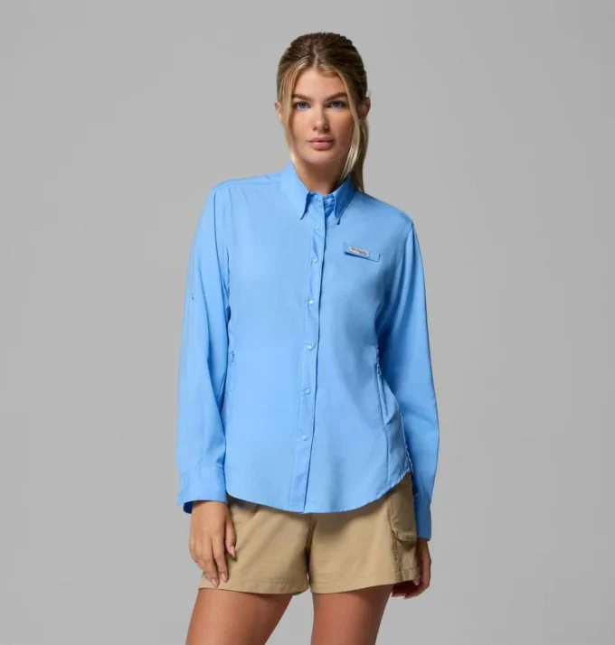 Camisa de manga larga PFG Tamiami™ II para mujer