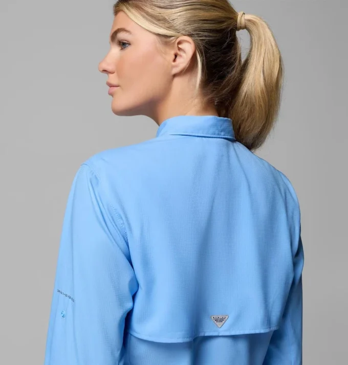 Camisa de manga larga PFG Tamiami™ II para mujer