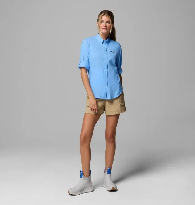 Camisa de manga larga PFG Tamiami™ II para mujer