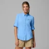 Camisa de manga larga PFG Tamiami™ II para mujer