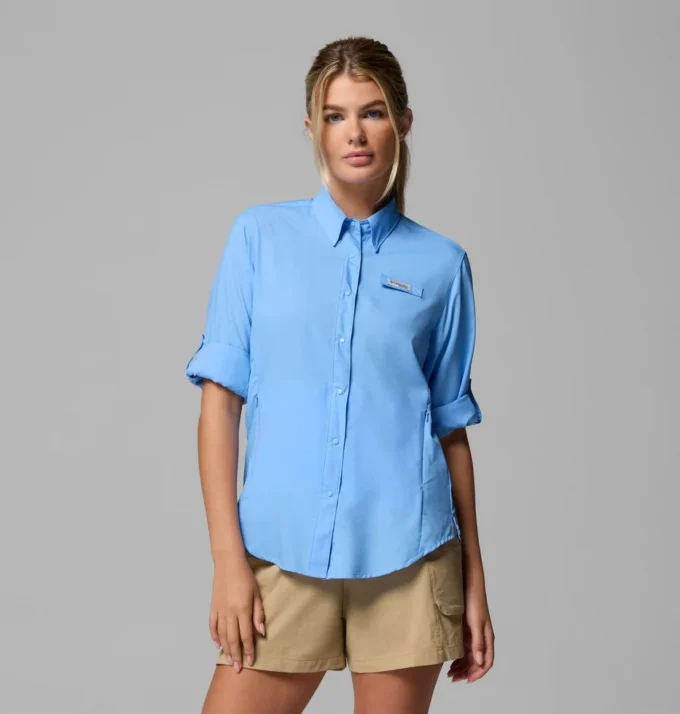 Camisa de manga larga PFG Tamiami™ II para mujer