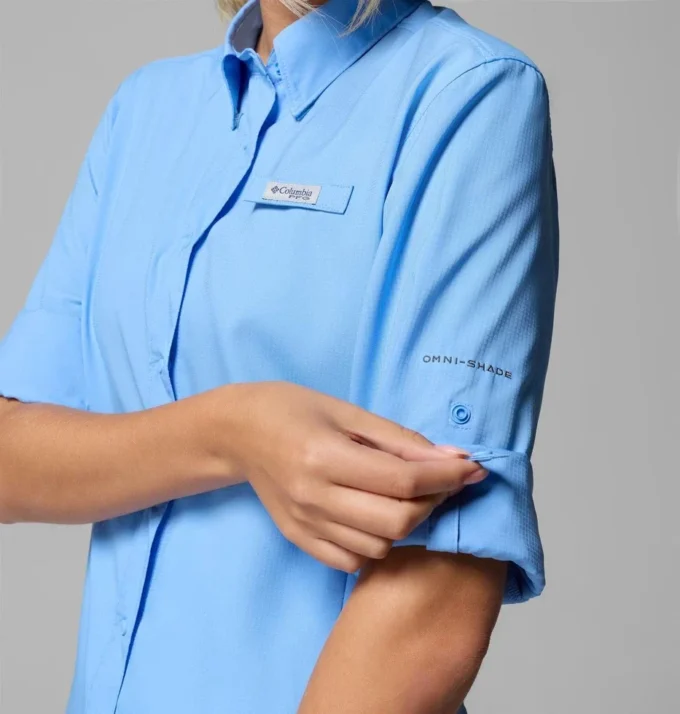 Camisa de manga larga PFG Tamiami™ II para mujer
