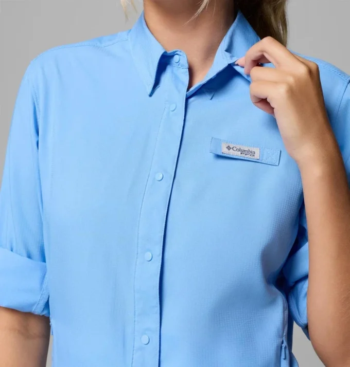 Camisa de manga larga PFG Tamiami™ II para mujer