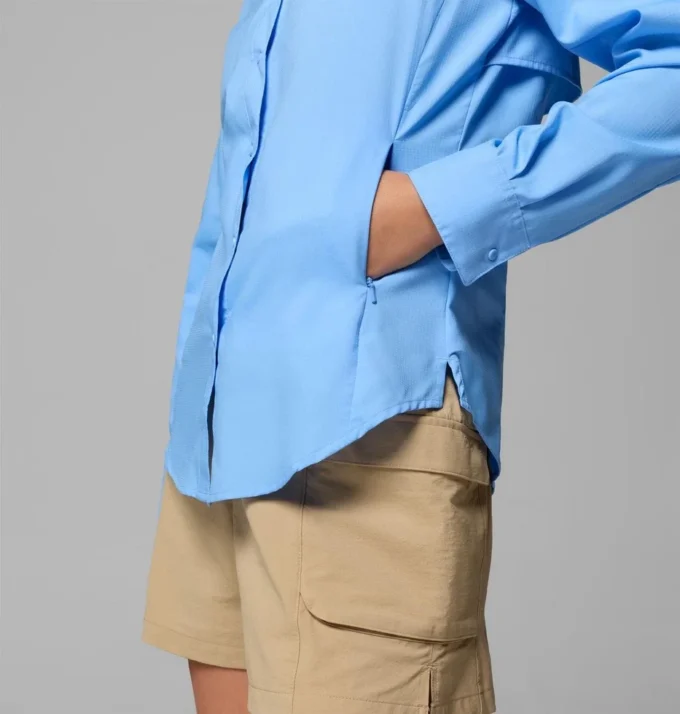 Camisa de manga larga PFG Tamiami™ II para mujer