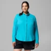 Camisa de manga larga PFG Tamiami™ II para mujer – Talla grande