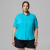 Camisa de manga larga PFG Tamiami™ II para mujer – Talla grande