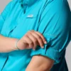 Camisa de manga larga PFG Tamiami™ II para mujer – Talla grande