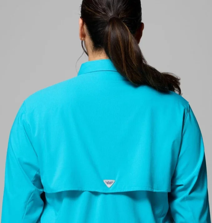 Camisa de manga larga PFG Tamiami™ II para mujer – Talla grande