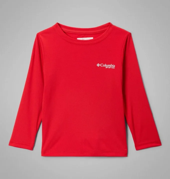 Camisa de manga larga PFG Terminal Tackle™ Fish Flag para niños pequeños Camisa de manga larga PFG Terminal Tackle™ Fish Flag para niños pequeños