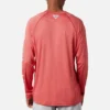 Camisa de manga larga PFG Terminal Tackle™ Heather para hombre