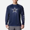 Camisa de manga larga PFG Terminal Tackle™ Heather para hombre – Dallas Camisa de manga larga PFG Terminal Tackle™ Heather para hombre – Dallas