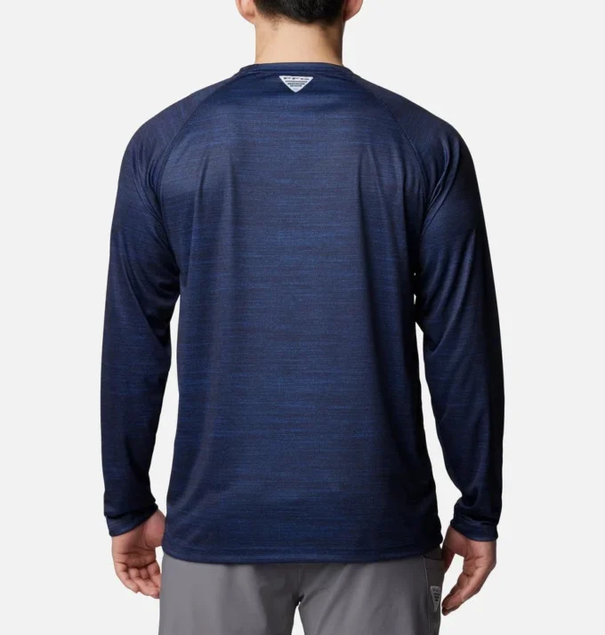 Camisa de manga larga PFG Terminal Tackle™ Heather para hombre – Dallas Camisa de manga larga PFG Terminal Tackle™ Heather para hombre – Dallas