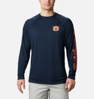 Camisa de manga larga PFG Terminal Tackle™ para hombre, Auburn