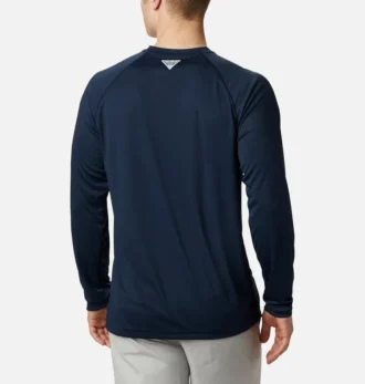 Camisa de manga larga PFG Terminal Tackle™ para hombre, Auburn