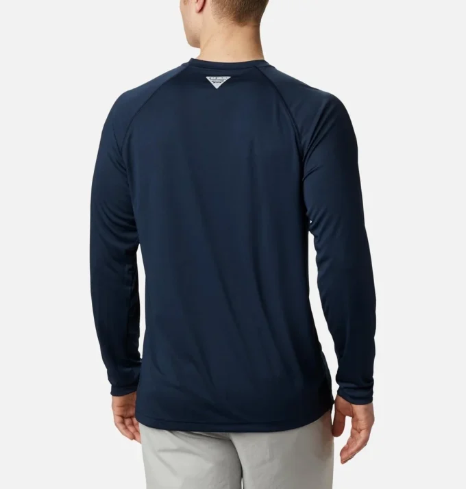 Camisa de manga larga PFG Terminal Tackle™ para hombre, Auburn