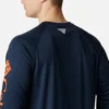 Camisa de manga larga PFG Terminal Tackle™ para hombre, Auburn