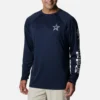 Camisa de manga larga PFG Terminal Tackle™ para hombre – Dallas Cowboys