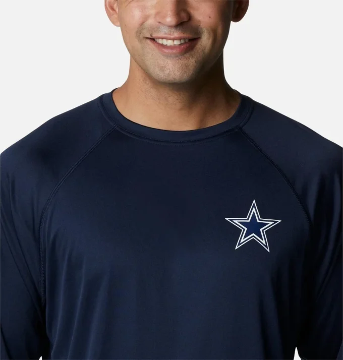 Camisa de manga larga PFG Terminal Tackle™ para hombre – Dallas Cowboys