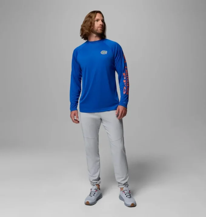 Camisa de manga larga PFG Terminal Tackle™ para hombre – Florida