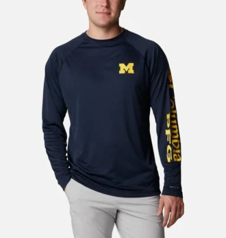 Camisa de manga larga PFG Terminal Tackle™ para hombre, Michigan
