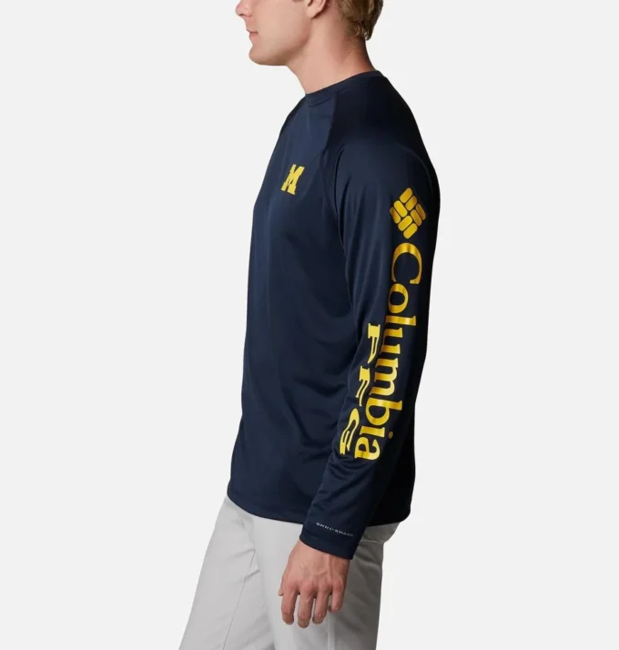 Camisa de manga larga PFG Terminal Tackle™ para hombre, Michigan