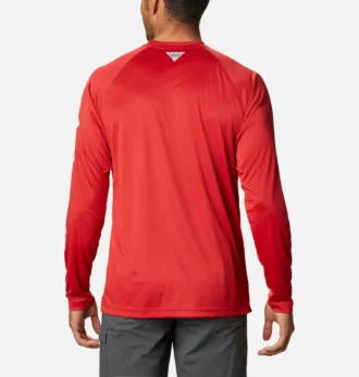 Camisa de manga larga PFG Terminal Tackle™ para hombre – Ohio State