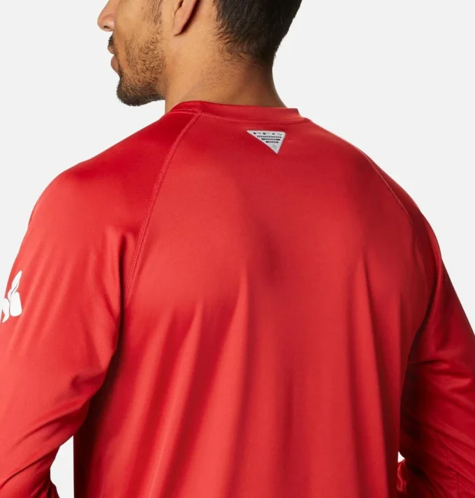 Camisa de manga larga PFG Terminal Tackle™ para hombre – Ohio State
