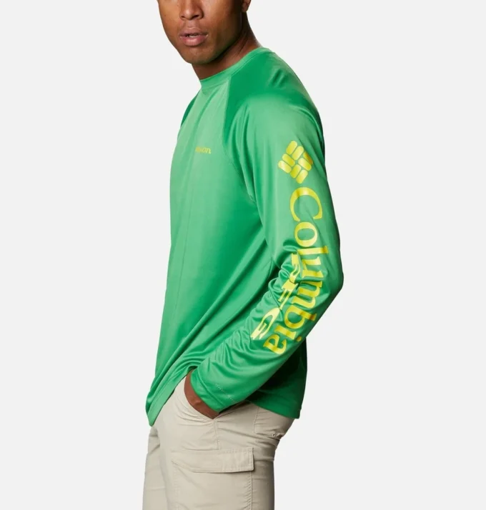 Camisa de manga larga para hombre PFG Terminal Tackle™ – Tall – Oregón Camisa de manga larga para hombre PFG Terminal Tackle™ – Tall – Oregón