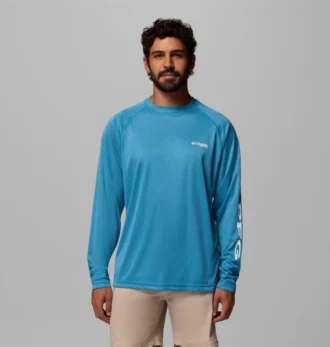 Camisa de manga larga PFG Terminal Tackle™ para hombre – Tall