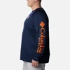 Camisa de manga larga PFG Terminal Tackle™ para hombre – Talla grande – Auburn