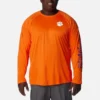 Camisa de manga larga PFG Terminal Tackle™ para hombre, talla grande, Clemson Camisa de manga larga PFG Terminal Tackle™ para hombre, talla grande, Clemson