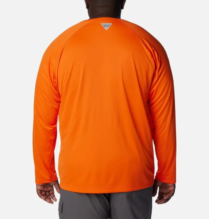 Camisa de manga larga PFG Terminal Tackle™ para hombre, talla grande, Clemson Camisa de manga larga PFG Terminal Tackle™ para hombre, talla grande, Clemson