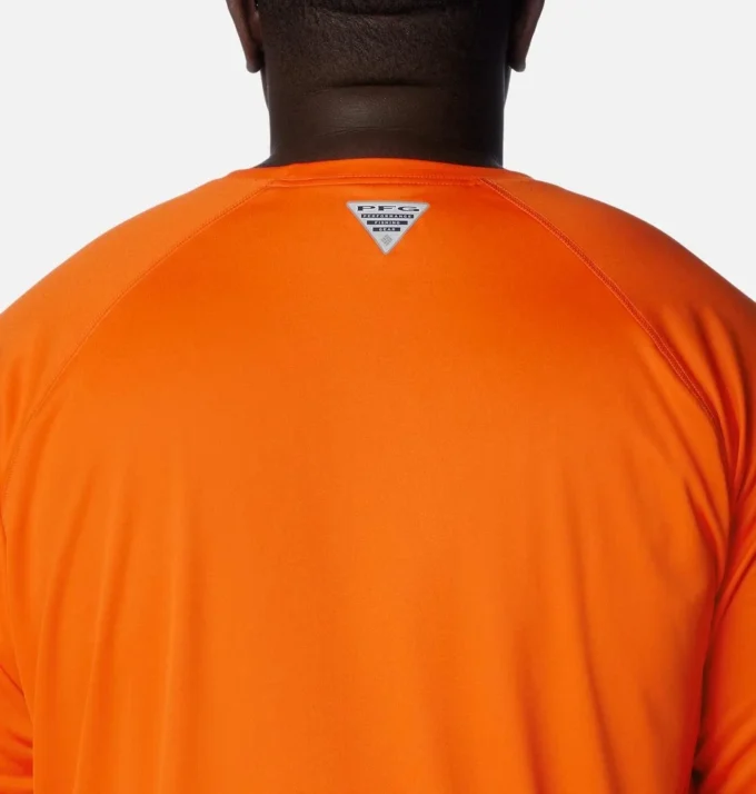 Camisa de manga larga PFG Terminal Tackle™ para hombre, talla grande, Clemson Camisa de manga larga PFG Terminal Tackle™ para hombre, talla grande, Clemson