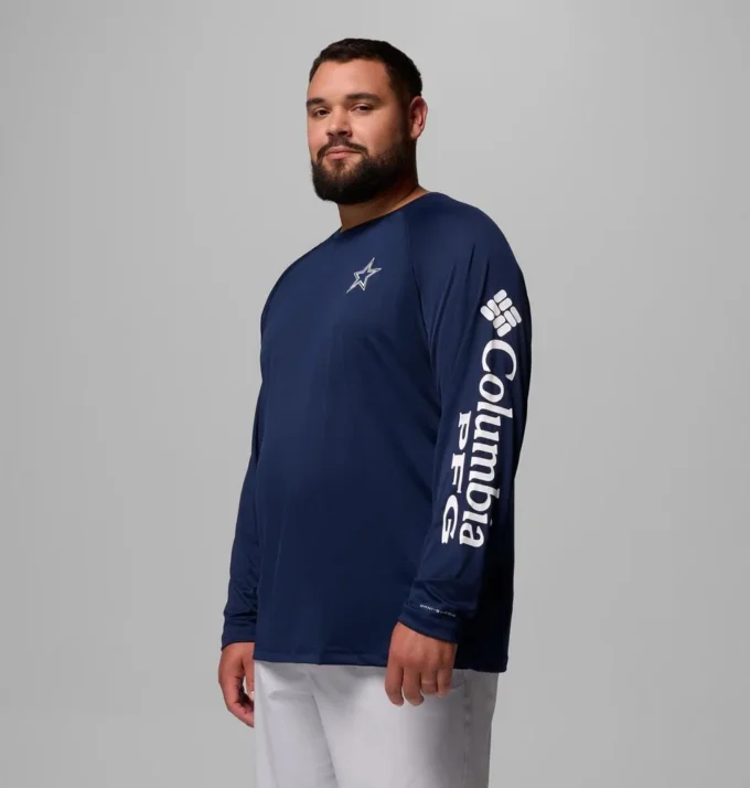 Camisa de manga larga PFG Terminal Tackle™ para hombre – Talla grande – Dallas Camisa de manga larga PFG Terminal Tackle™ para hombre – Talla grande – Dallas