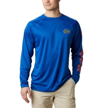 Camisa de manga larga PFG Terminal Tackle™ para hombre, talla grande, Florida