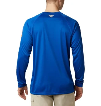 Camisa de manga larga PFG Terminal Tackle™ para hombre, talla grande, Florida