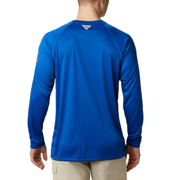Camisa de manga larga PFG Terminal Tackle™ para hombre, talla grande, Florida Camisa de manga larga PFG Terminal Tackle™ para hombre, talla grande, Florida